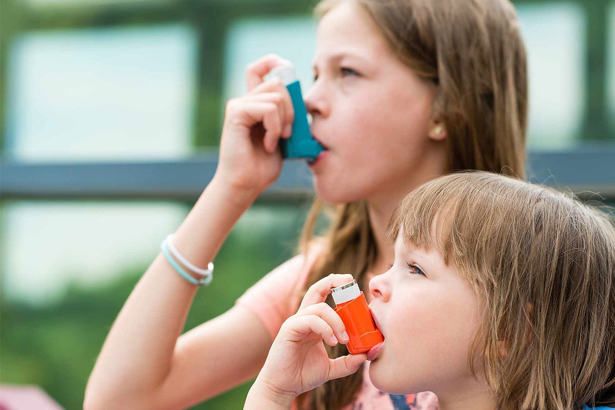 At what age is an individual prone to develop Asthma?