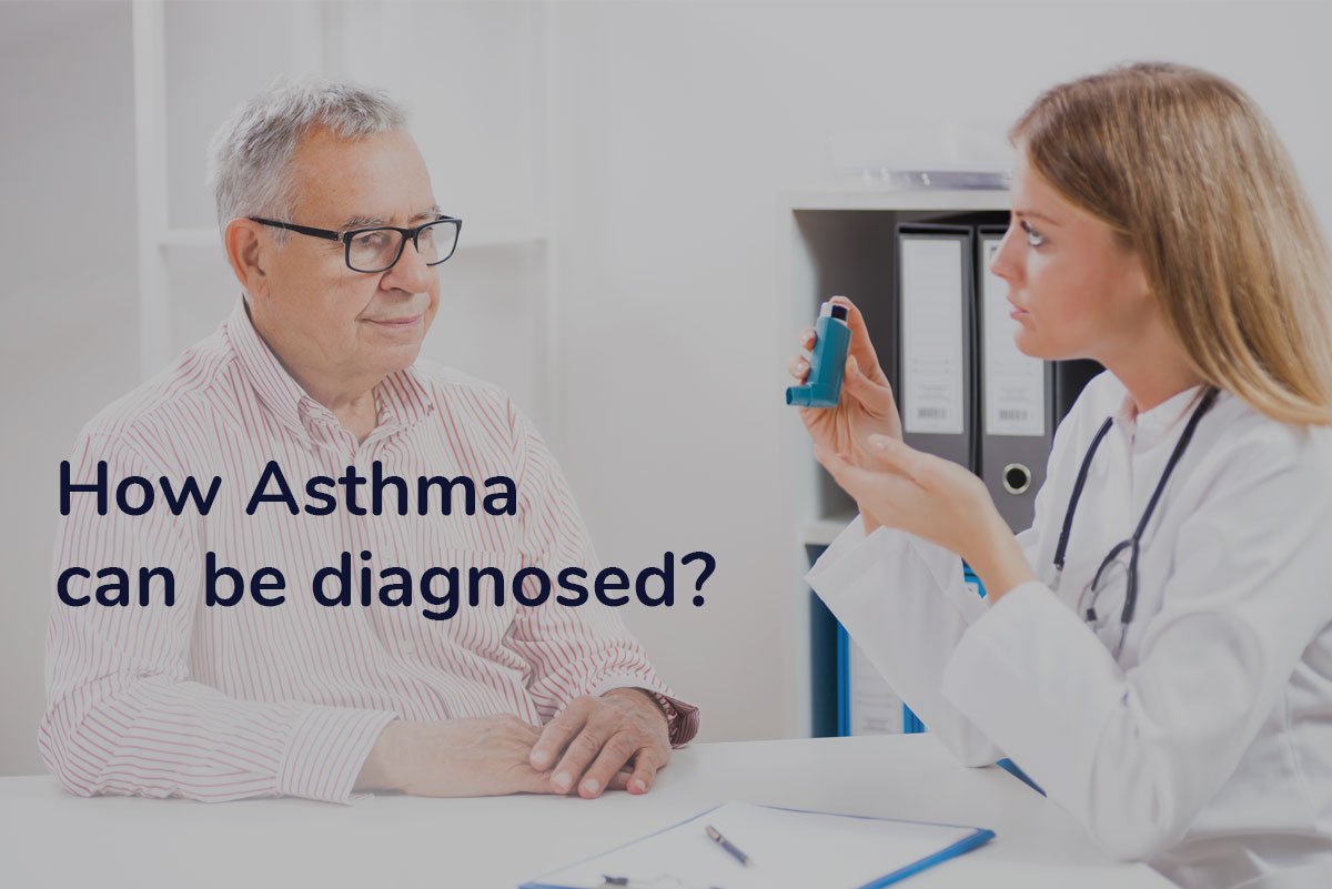 How Asthma can be diagnosed?