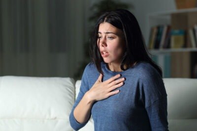 How can I detect that I am likely to have an Asthma attack?