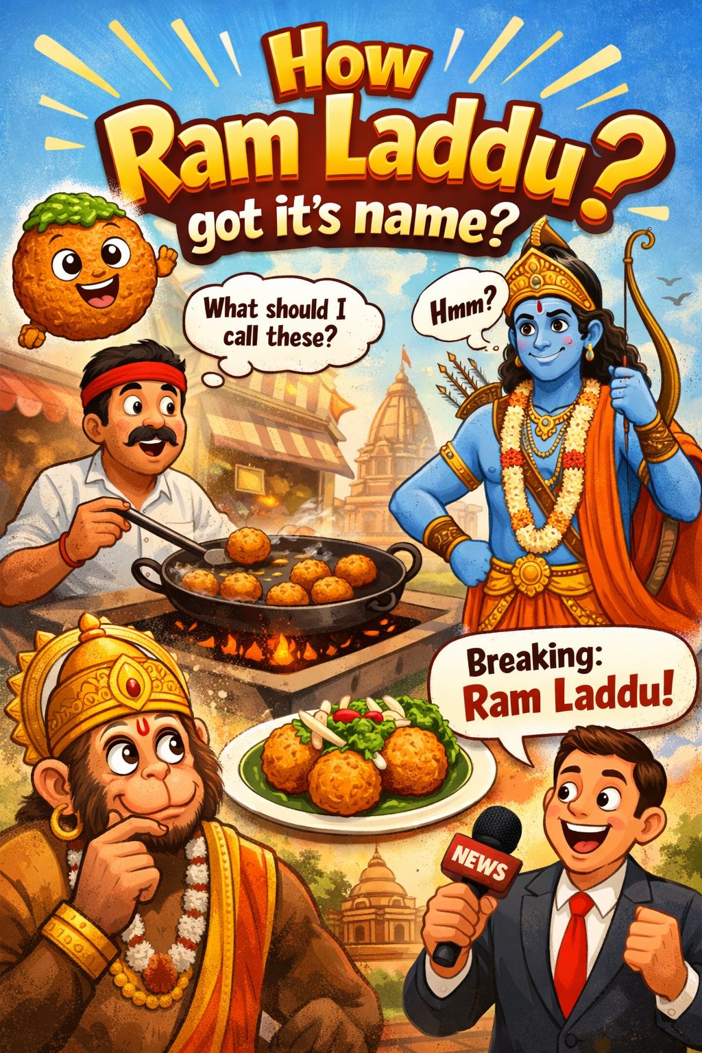 How Ram Laddu got it’s name?